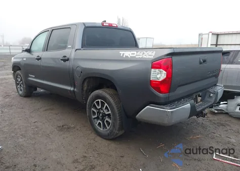 2021 Toyota Tundra Sr5 из США, поврежденный, VIN 5TFDY5F13MX978206